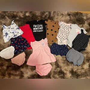 Baby girl clothes 3-6m